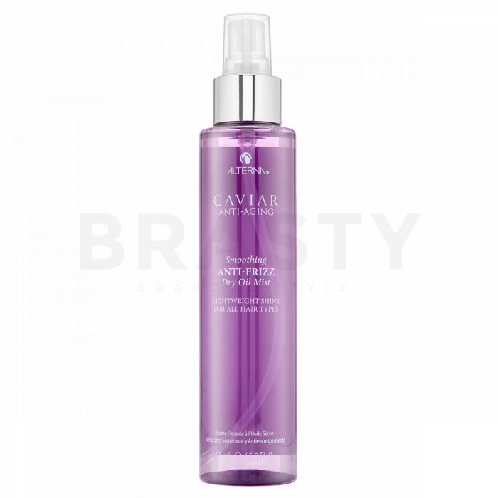 Alterna caviar smoothing anti-frizz dry oil mist ulei impotriva incretirii părului 147 ml