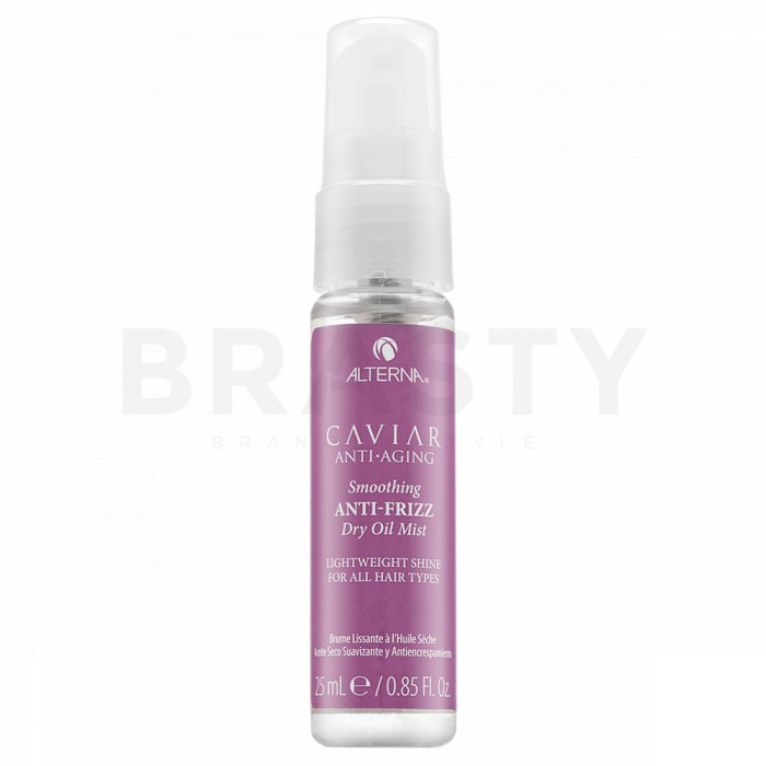 Alterna caviar smoothing anti-frizz dry oil mist ulei protector impotriva incretirii părului 25 ml