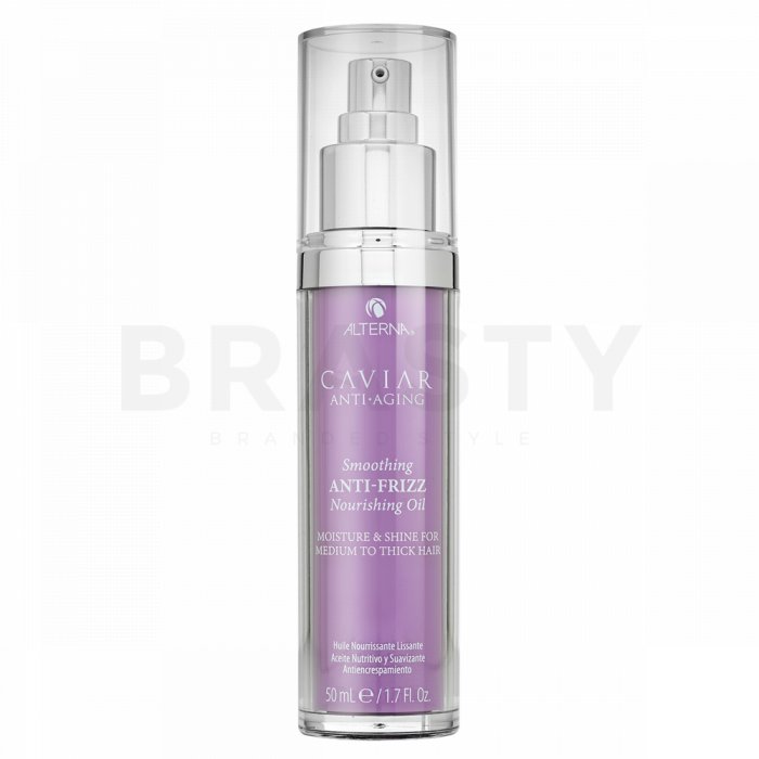 Alterna caviar smoothing anti-frizz nourishing oil ulei de netezire impotriva incretirii părului 50 ml
