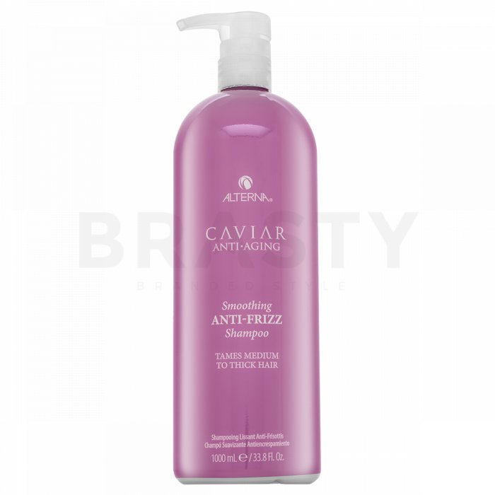 Alterna caviar smoothing anti-frizz shampoo șampon de netezire impotriva incretirii părului 1000 ml