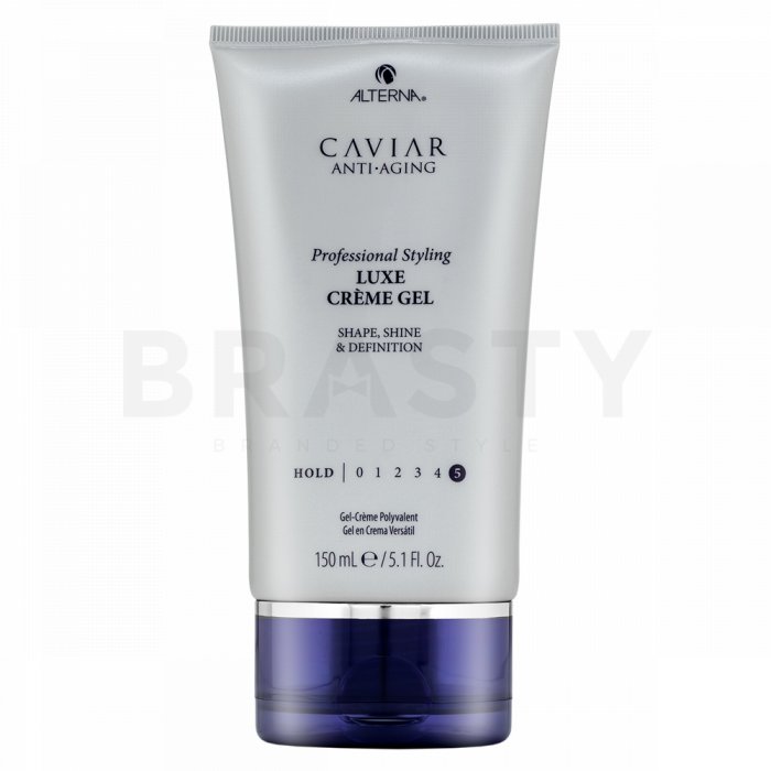 Alterna caviar style luxe creme gel gel de modelare pentru fixare medie 150 ml