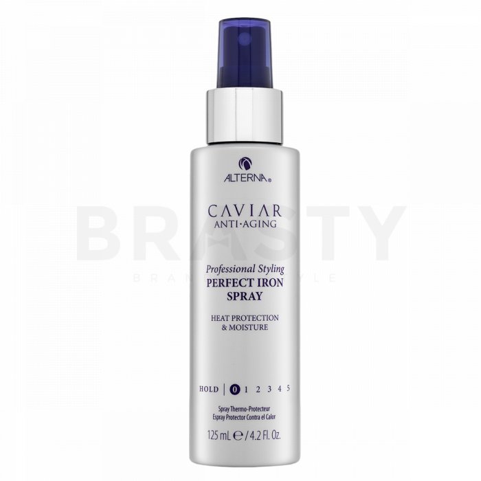 Alterna caviar style perfect iron spray spray pentru styling pentru modelarea termică a părului 125 ml