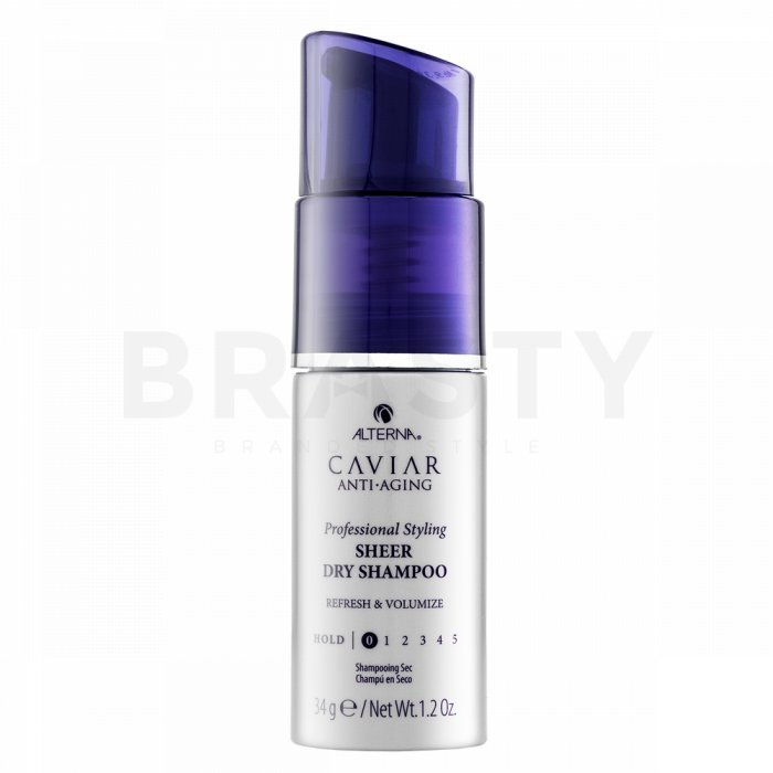 Alterna caviar style sheer dry shampoo șampon uscat pentru toate tipurile de păr 34 g