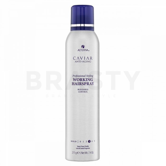 Alterna caviar style working hairspray fixativ uscat de păr pentru fixare medie 211 g