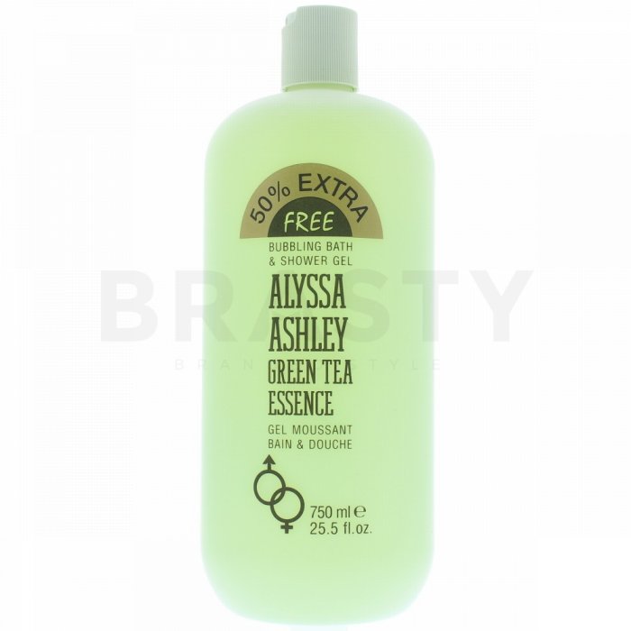 Alyssa ashley green tea gel de duș femei 750 ml