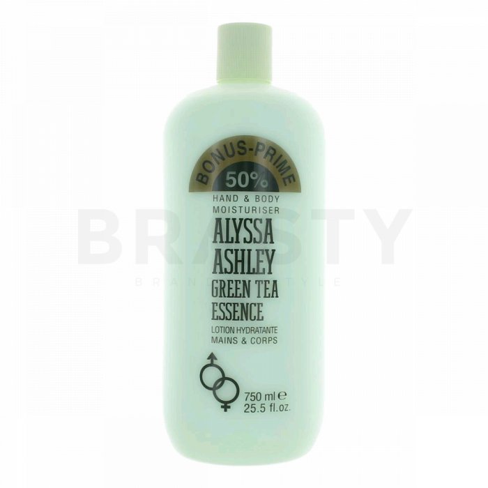 Alyssa ashley green tea lapte de corp femei 750 ml