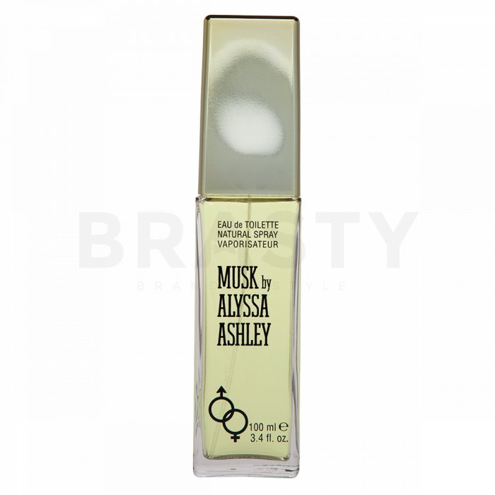 Alyssa ashley musk eau de toilette unisex 100 ml