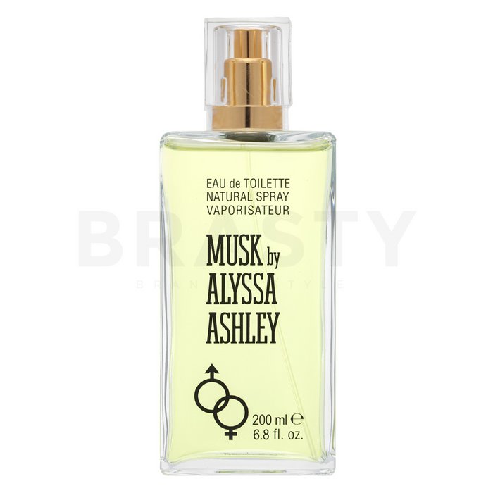 Alyssa ashley musk eau de toilette unisex 200 ml