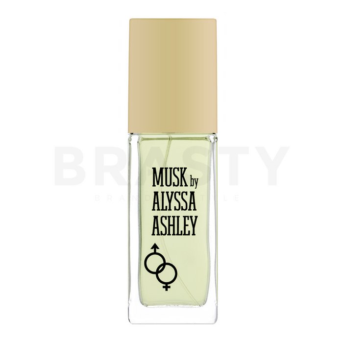 Alyssa ashley musk eau de toilette unisex 50 ml