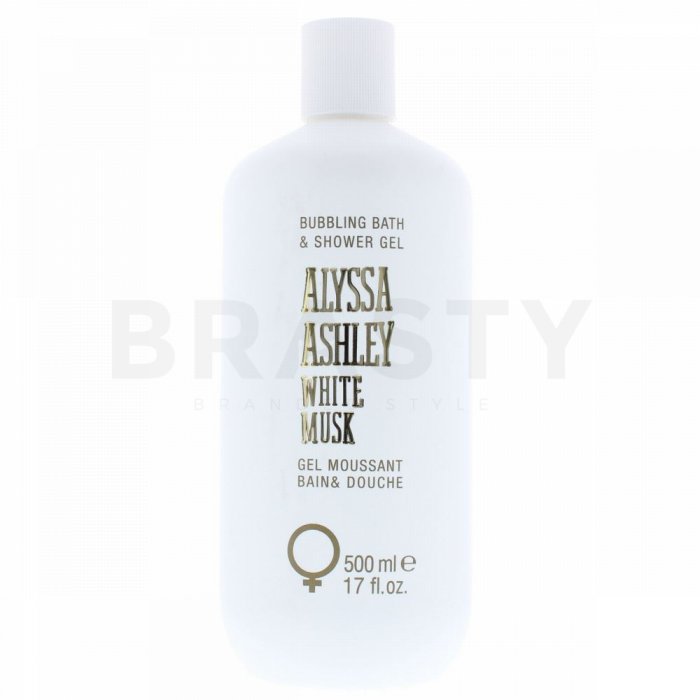 Alyssa ashley white musk gel de duș femei 500 ml