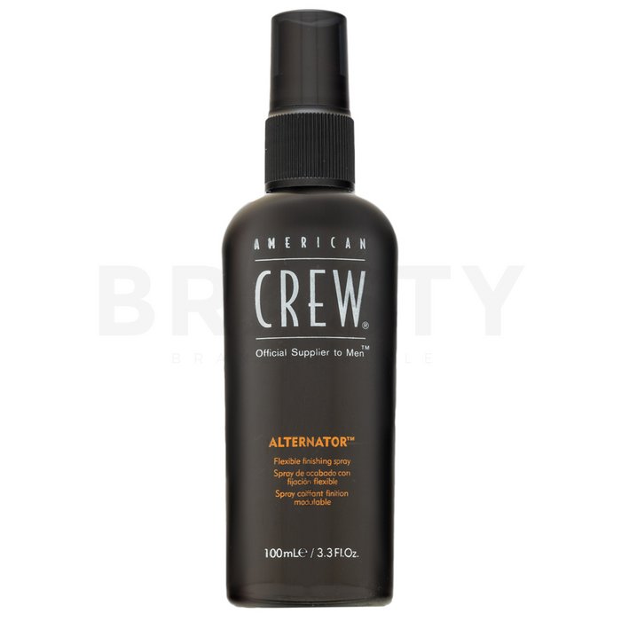American crew alternator finishing spray spray pentru styling pentru fixare medie 100 ml