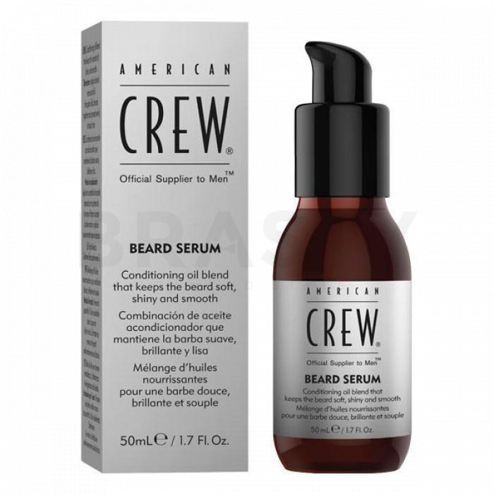 American crew beard serum ulei ser pentru barbă 50 ml