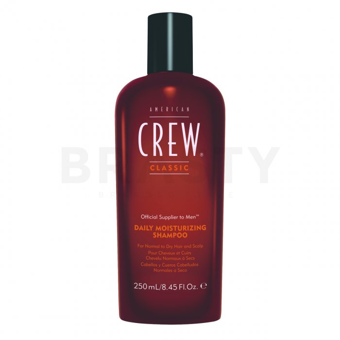 American crew classic daily moisturizing shampoo șampon hrănitor pentru folosirea zilnică 250 ml