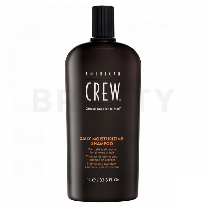 American Crew Classic Daily Moisturizing Shampoo șampon hrănitor pentru hidratarea părului 1000 ml