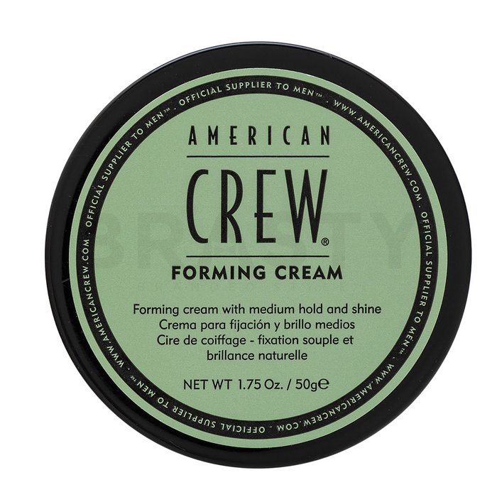 American crew classic forming cream cremă pentru styling pentru fixare medie 50 g