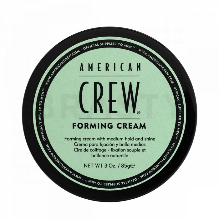American crew classic forming cream cremă pentru styling pentru fixare medie 85 g