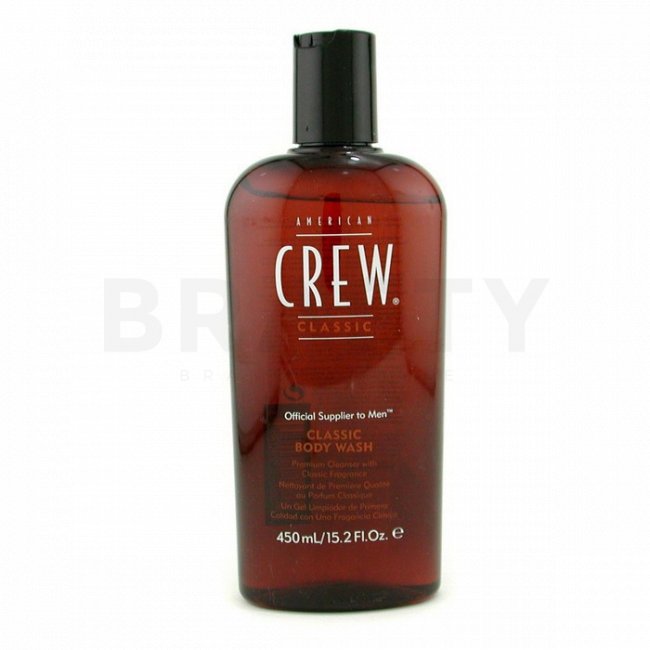 American crew classic gel de duș bărbați 450 ml