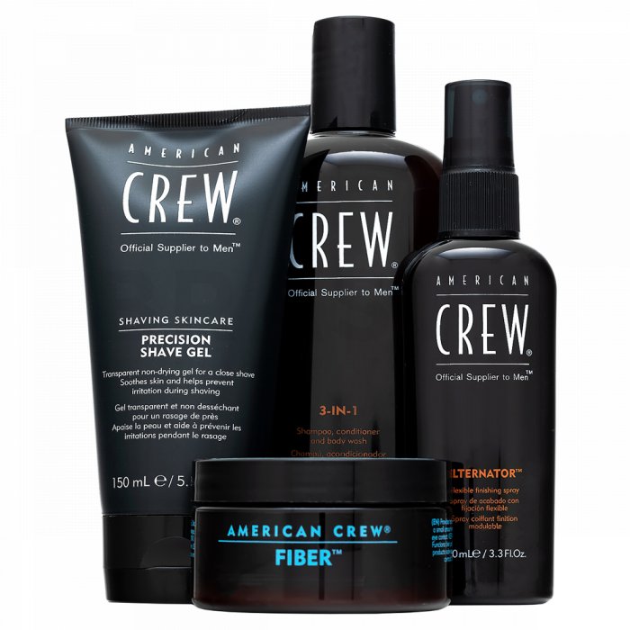 American crew classic grooming kit set pentru toate tipurile de păr 85 g + 250 ml