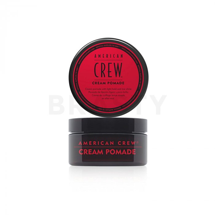 American Crew Cream Pomade pomadă de păr pentru fixare usoară 85 ml