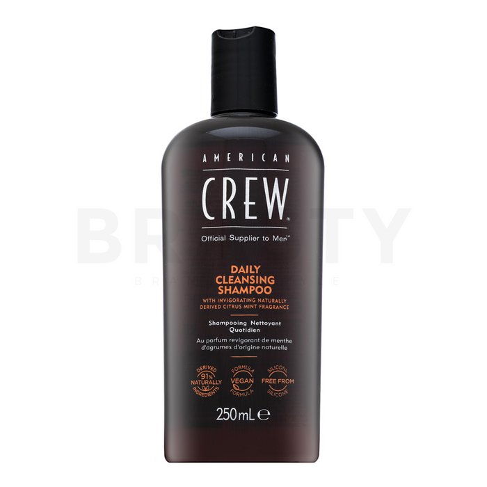 American Crew Daily Cleansing Shampoo sampon de curatare pentru folosirea zilnică 250 ml American Crew imagine noua