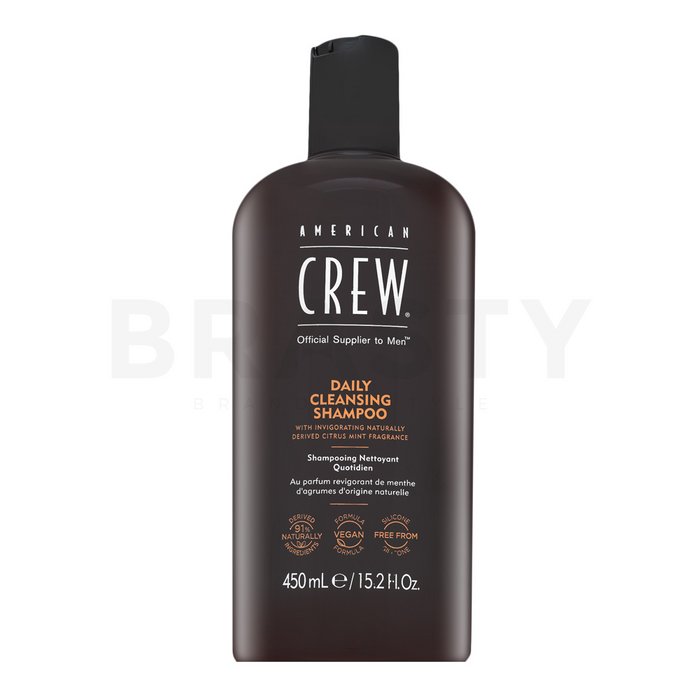 American Crew Daily Cleansing Shampoo sampon de curatare pentru folosirea zilnică 450 ml American Crew imagine noua