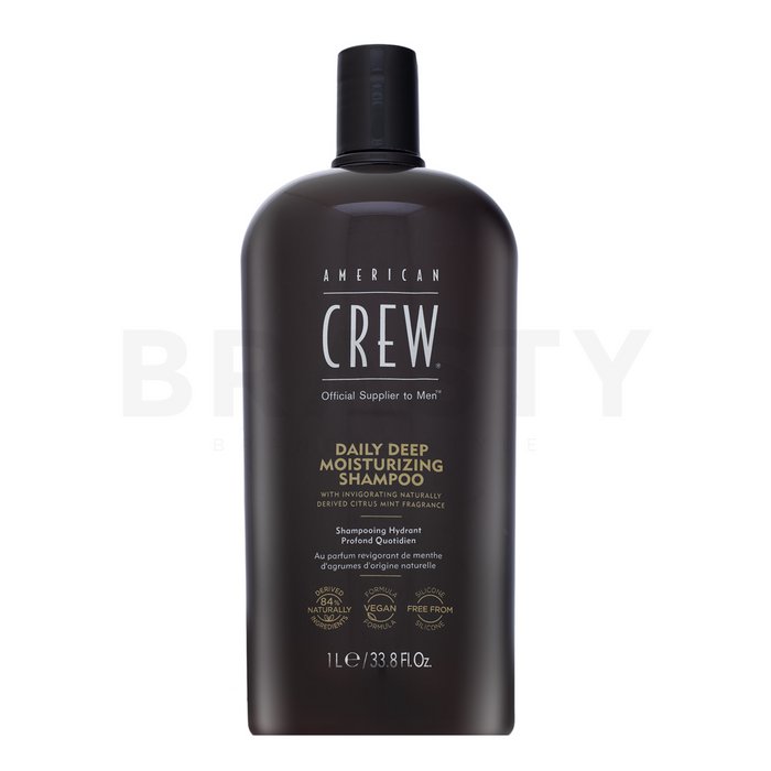 American Crew Daily Deep Moisturizing Shampoo șampon hrănitor pentru hidratarea părului 1000 ml American Crew imagine noua