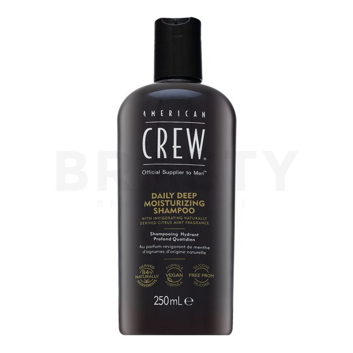 American crew daily deep moisturizing shampoo șampon hrănitor pentru hidratarea părului 250 ml