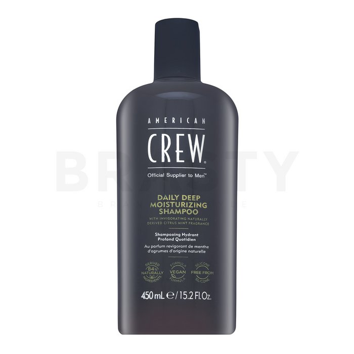 American Crew Daily Deep Moisturizing Shampoo șampon hrănitor pentru hidratarea părului 450 ml American Crew imagine noua