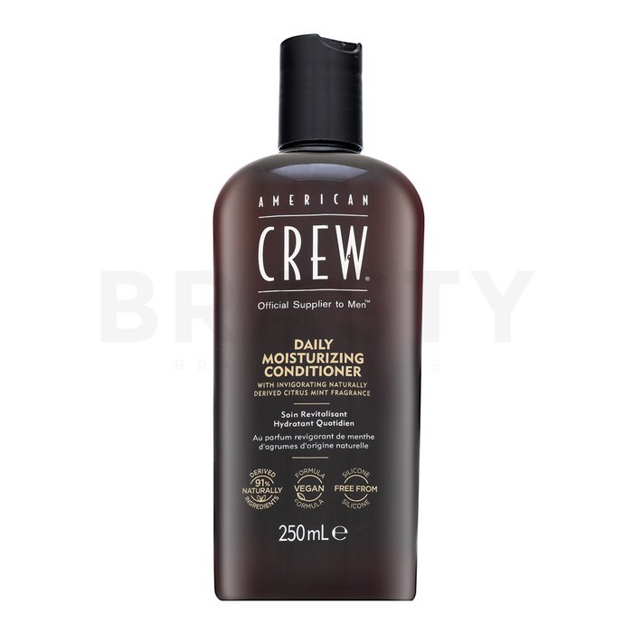 American crew daily moisturizing conditioner balsam hrănitor pentru folosirea zilnică 250 ml