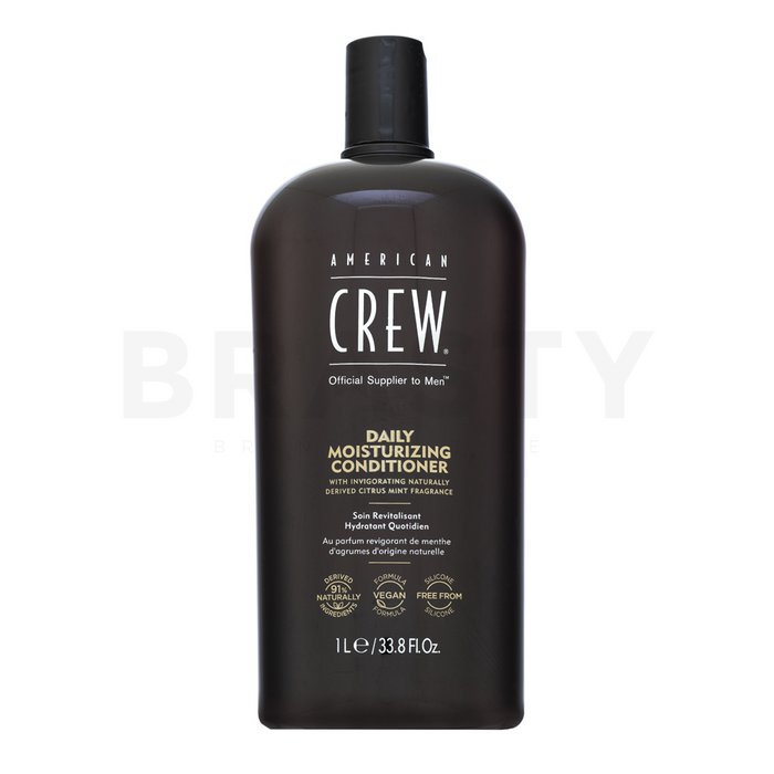 American crew daily moisturizing conditioner balsam pentru folosirea zilnică 1000 ml