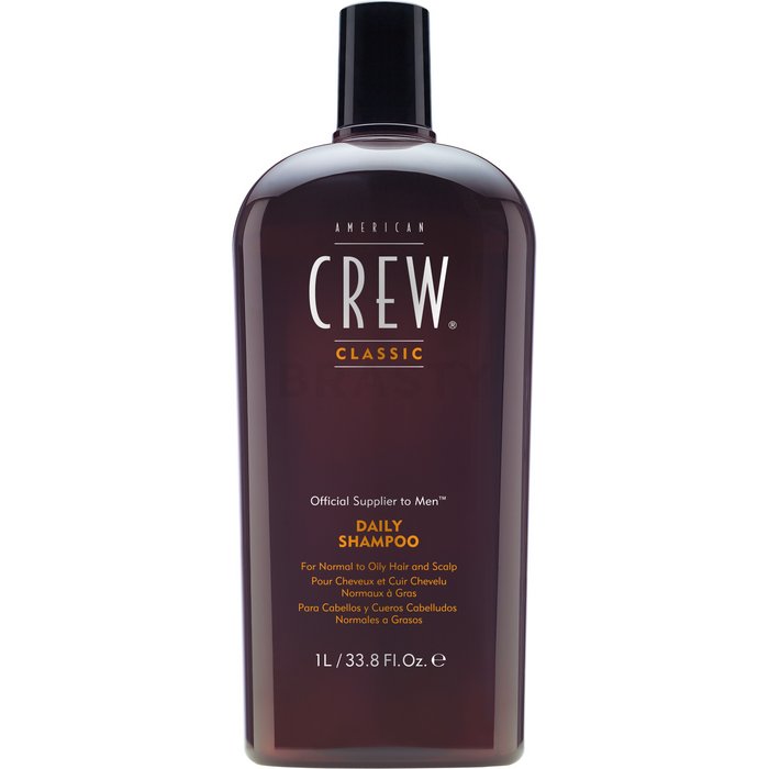 American crew daily shampoo șampon pentru folosirea zilnică 1000 ml