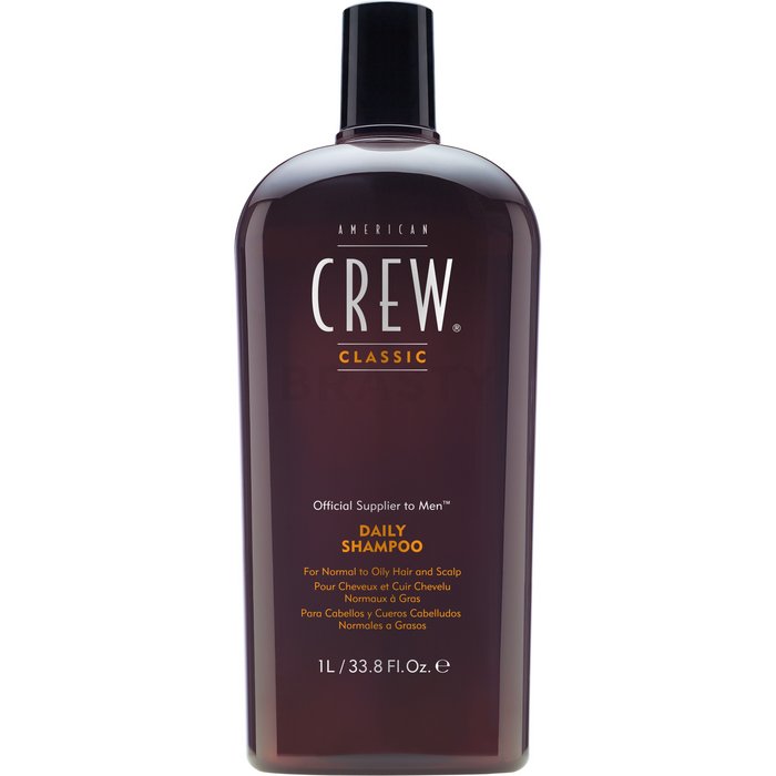 American Crew Daily Shampoo șampon pentru folosirea zilnică 1000 ml