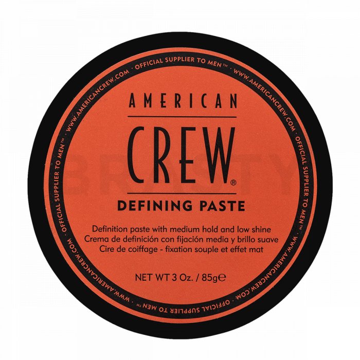 American Crew Defining Paste pastă pentru styling pentru fixare medie 85 ml