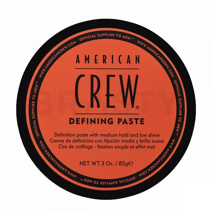 American crew defining paste pastă pentru styling pentru fixare medie 85 ml