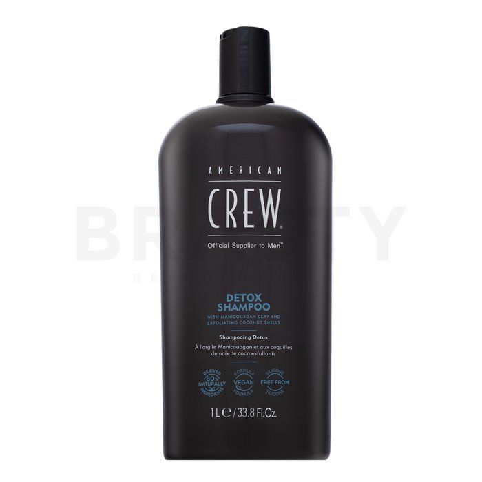 American Crew Detox Shampoo șampon hrănitor pentru toate tipurile de păr 1000 ml American Crew imagine noua