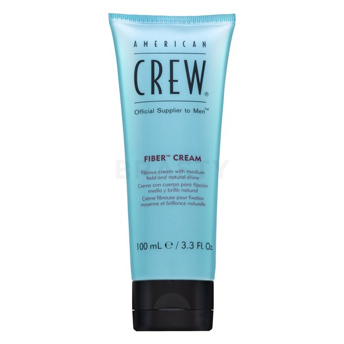 American crew fiber cream cremă pentru styling pentru fixare medie 100 ml