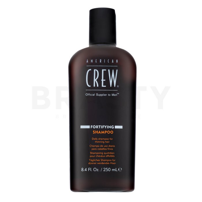 American Crew Fortifying Shampoo sampon hranitor pentru păr fin 250 ml