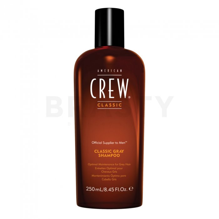 American crew gray shampoo șampon pentru păr cărunt 250 ml
