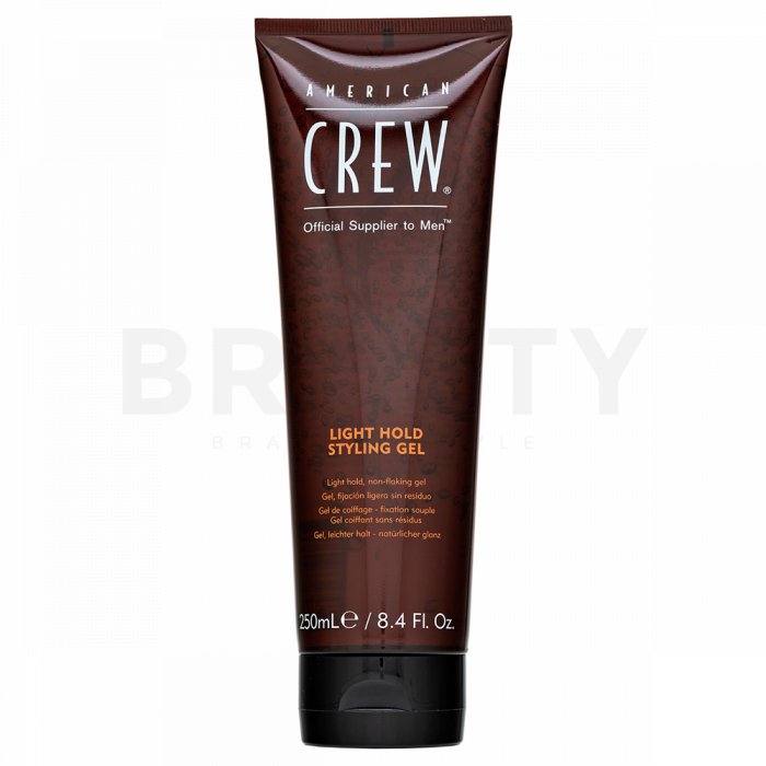 American Crew Light Hold Styling Gel gel de păr pentru fixare usoară 250 ml