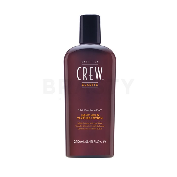 American crew light hold texture lotion emulsie pentru styling pentru fixare usoară 250 ml