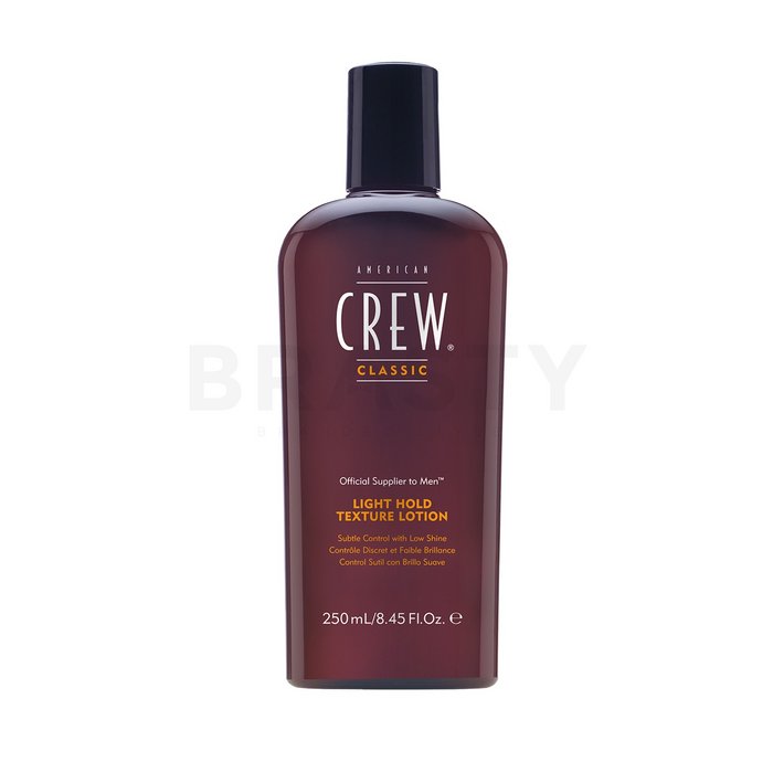 American Crew Light Hold Texture Lotion emulsie pentru styling pentru fixare usoară 250 ml