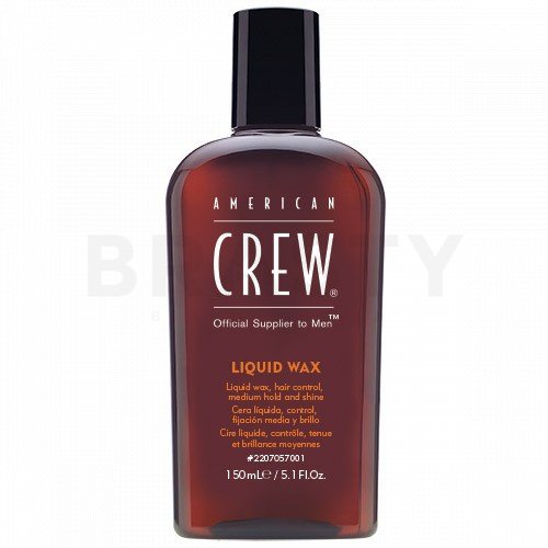 American Crew Liquid Wax gel de ceară pentru fixare medie 150 ml