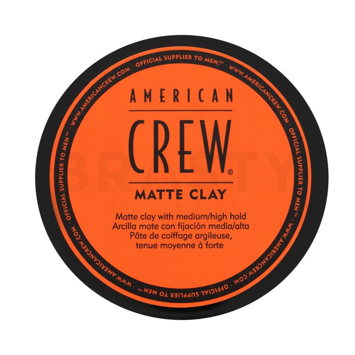 American Crew Matte Clay lut modelator pentru efect mat 85 g American Crew imagine noua