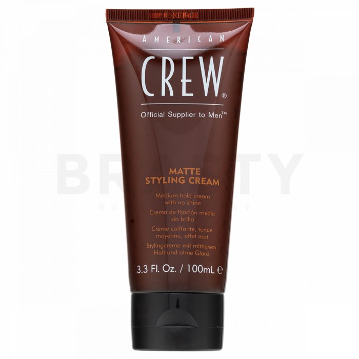 American crew matte styling cream cremă pentru styling pentru fixare medie 100 ml