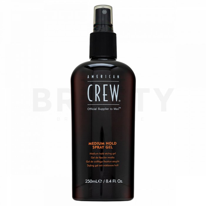 American Crew Medium Hold Spray Gel gel in spray pentru fixare medie 250 ml