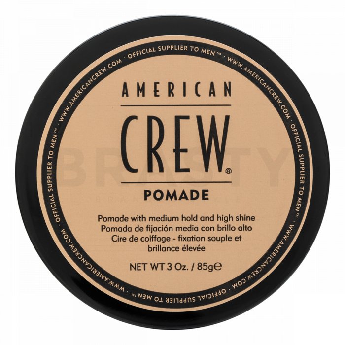 American crew pomade pomadă de păr pentru fixare medie 85 g
