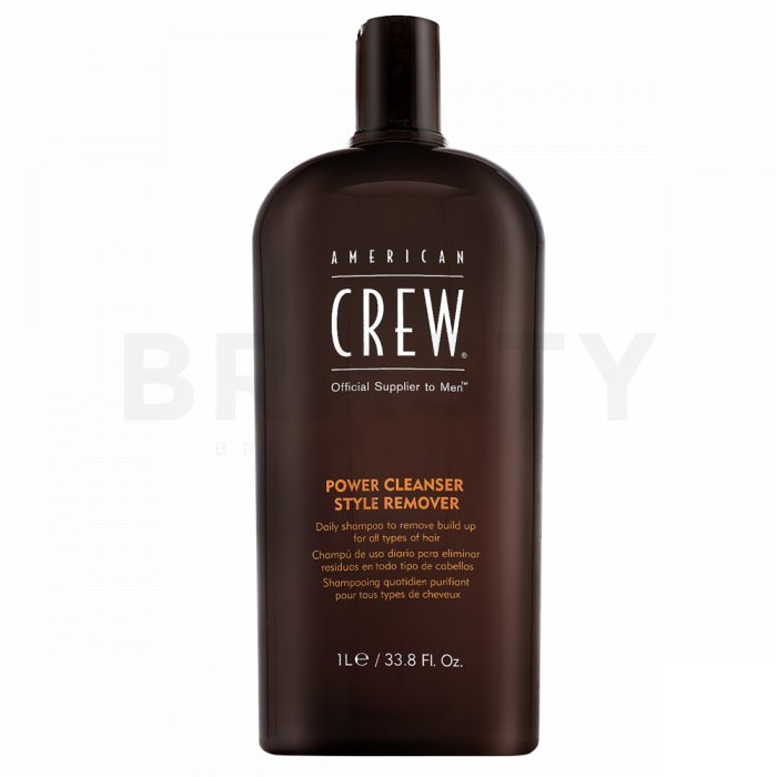 American crew power cleanser style remover sampon de curatare pentru folosirea zilnică 1000 ml