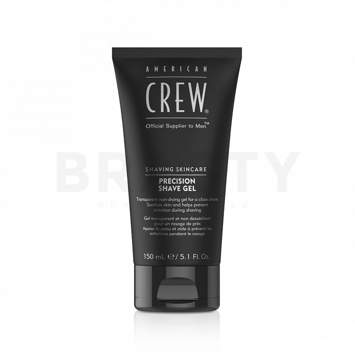 American crew shaving skincare precision shave gel gel de ras 150 ml