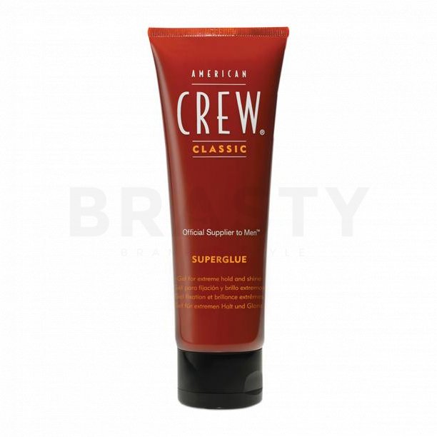 American crew superglue gel de păr fixare puternică 100 ml
