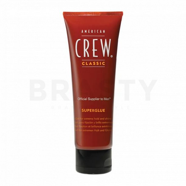 American Crew Superglue gel de păr fixare puternică 100 ml